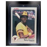 1983 FLEER TONY GWYNN #360 RC ROOKIE SAN DIEGO PAD