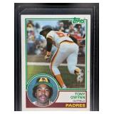 1983 TOPPS TONY GWYNN #482 UER RC ROOKIE SAN DIEGO