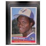 1984 DONRUSS TONY FERNANDEZ #32 RC RATED ROOKIE TO