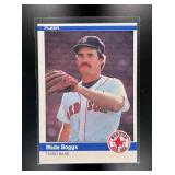 1984 FLEER WADE BOGGS #392 BOSTON RED SOX