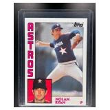 1984 TOPPS NOLAN RYAN #470 HOUSTON ASTROS