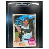 1968 TOPPS MATTY ALOU #270 PITTSBURGH PIRATES GORG