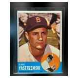 1963 TOPPS CARL YASTRZEMSKI #115 BOSTON RED SOX GO