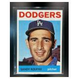 1964 TOPPS SANDY KOUFAX #200 LOS ANGELES DODGERS C