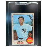 1969 TOPPS RALPH HOUK #447A NEW YORK YANKEES