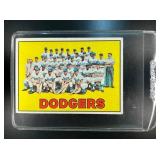 1968 TOPPS LOS ANGELES DODGERS #168