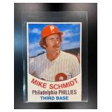 1977 HOSTESS MIKE SCHMIDT #43 PHILADELPHIA PHILLIE