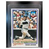 1978 TOPPS REGGIE JACKSON #200 NEW YORK YANKEES SH