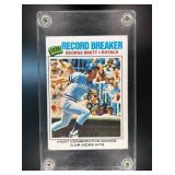 1977 TOPPS GEORGE BRETT #231 KANSAS CITY ROYALS