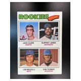 1977 TOPPS ROOKIE OUTFIELDERS JACK CLARK RUPPERT J