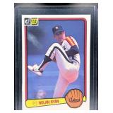 1983 DONRUSS NOLAN RYAN #118 HOUSTON ASTROS GORGEO