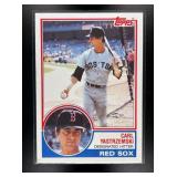 1983 TOPPS CARL YASTRZEMSKI #550 BOSTON RED SOX  C