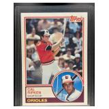 1983 TOPPS CAL RIPKEN #163 BALTIMORE ORIOLES SHARP