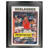 2005 TOPPS UPDATES & HIGHLIGHTS JUSTIN VERLANDER #