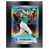2022 TOPPS CHROME CAL RALEIGH #149 REFRACTOR RC RO