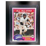 1981 TOPPS REGGIE JACKSON #400 ALL-STAR NEW YORK Y