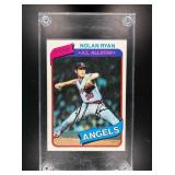 1980 TOPPS NOLAN RYAN #580 ALL-STAR CALIFORNIA ANG