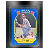 1981 FLEER STAR STICKERS PETE ROSE #74 PHILADELPHI