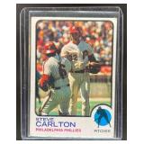 1973 TOPPS BASEBALL STEVE CARLTON #300 PHILADELPHI