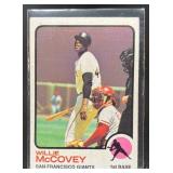 1973 TOPPS BASEBALL WILLIE MCCOVEY #410 SAN FRANCI