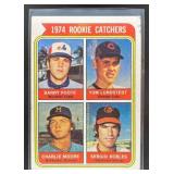 1974 Topps Baseball 1974 Rookie Catchers (Barry Fo