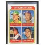 1974 Topps Baseball 1974 Rookie Pitchers (Glenn Ab