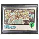 1973 TOPPS BASEBALL FRANK ROBINSON #175