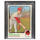 1973 TOPPS BASEBALL RICH GOSSAGE #174 RC CHICAGO W