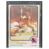 1973 TOPPS BASEBALL HARMON KILLEBREW #170 MINNESOT