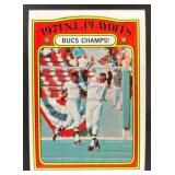 1972 TOPPS 1971 N.L. PLAYOFFS: BUCS CHAMPS! NL #22