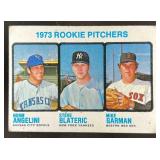 1973 Topps Rookie Pitchers (Norm Angelini / Steve