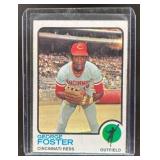 1973 TOPPS BASEBALL GEORGE FOSTER #399 CINCINNATI