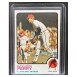 1973 TOPPS BASEBALL GAYLORD PERRY #400