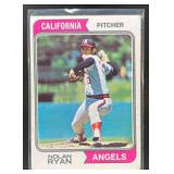 1974 TOPPS BASEBALL NOLAN RYAN #20