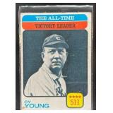 1973 TOPPS THE ALL-TIME VICTORY LEADER - CY YOUNG
