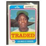 1974 TOPPS BASEBALL JIM WYNN TRADED #43T LOS ANGEL