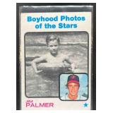 1973 TOPPS BASEBALL JIM PALMER #341 BALTIMORE ORIO