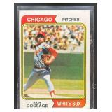 1974 TOPPS RICH GOSSAGE #542 CHICAGO WHITE SOX
