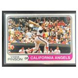1974 TOPPS BASEBALL VADA PINSON #490