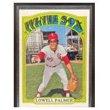 1972 TOPPS BASEBALL LOWELL PALMER #746 CHICAGO WHI