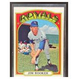 1972 TOPPS BASEBALL JIM ROOKER #742 KANSAS CITY RO