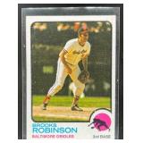 1973 TOPPS BASEBALL BROOKS ROBINSON #90 BALTIMORE