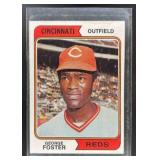 1974 TOPPS GEORGE FOSTER #646 CINCINNATI REDS