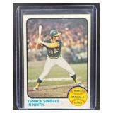 1973 Topps World Series Game No. 4: Tenace Singles
