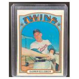 1972 TOPPS BASEBALL HARMON KILLEBREW #51 MINNESOTA