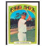 1972 TOPPS BASEBALL CARL YASTRZEMSKI #37 BOSTON RE