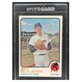 1973 TOPPS BASEBALL BERT BLYLEVEN #199 MINNESOTA T