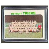 1973 TOPPS DETROIT TIGERS #191