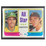 1974 Topps All-Star Shortstops (Bert Campaneris /