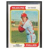 1974 TOPPS MIKE SCHMIDT #283 PHILADELPHIA PHILLIES